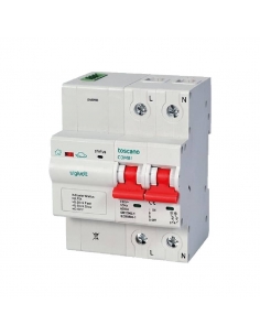 Protecteur et parasurtenseur permanent IGA 2x40A à réarmement automatique Vigivolt toscano Adajusa