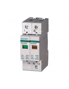 Transient surge protector VT2-60 Toscano adajusa