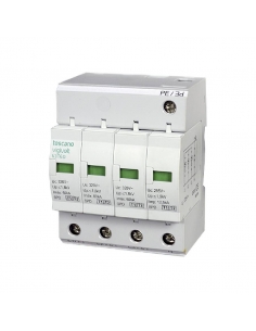 Protecteur triphasé surtensions transitoires 60kA TYPE 2 V3T-60 - Toscano
