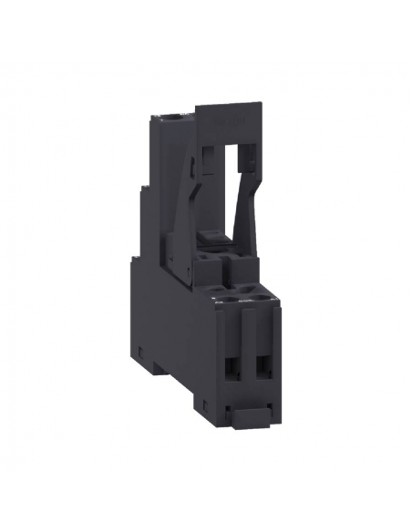 Base for relay 2 contacts Series RXG SCHNEIDER