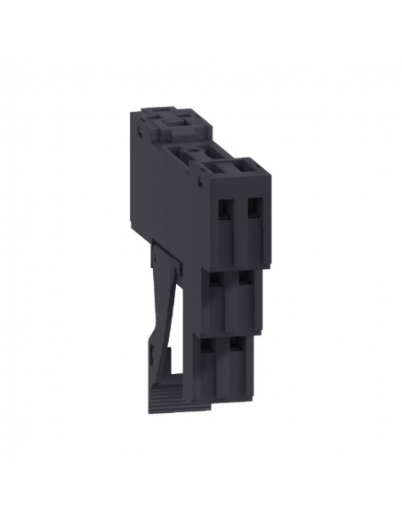Base for relay 2 contacts Series RXG SCHNEIDER