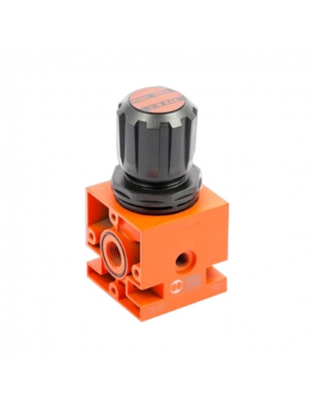 Regulador presion 1/4 metalico