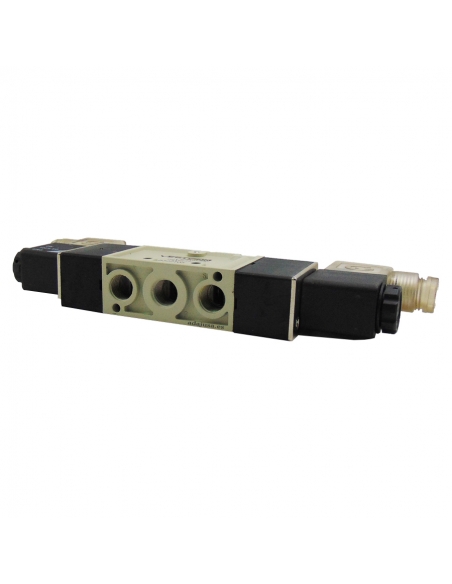 Solenoid valve 1/4 5-way bistable 24Vdc - ADAJUSA