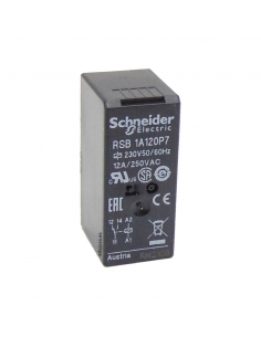 Interface relay 1 contact ,12A 230Vac SCHNEIDER | Adajusa 2