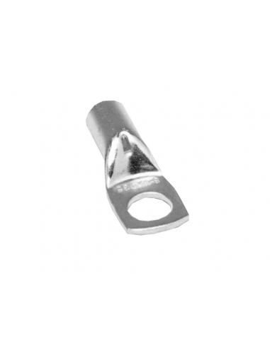 Embout tubulaire pour fils de cuivre 10 mm2 alésage 8 mm