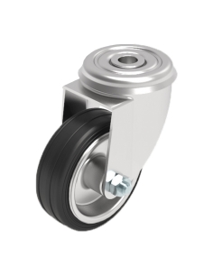 Roulette pivotante diamètre 100 sans frein - ADAJUSA