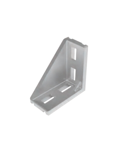 Support en aluminium pour le profilé 40x80