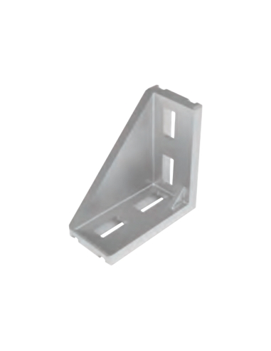 Aluminum square for 40x80 profile