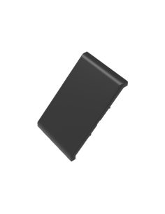 Couvercle pour équerre en aluminium pour profilé 80x80 ADAJUSA
