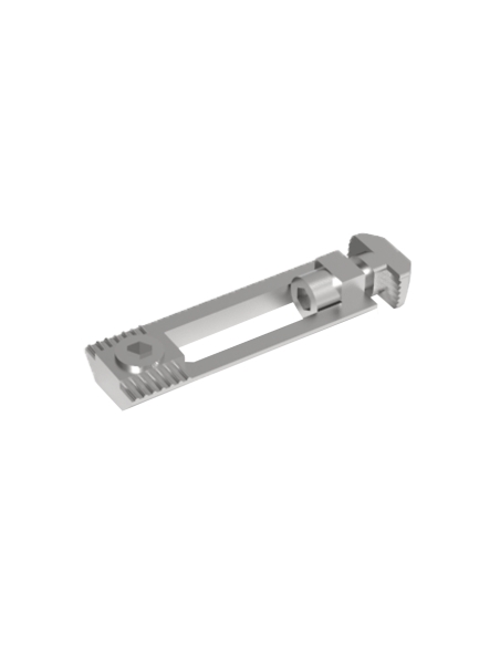 Union fitting 90 degrees slot 10mm - ADAJUSA