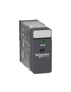 Relais interface 2 contacts ,5A 230Vac SCHNEIDER | ADAJUSA 2