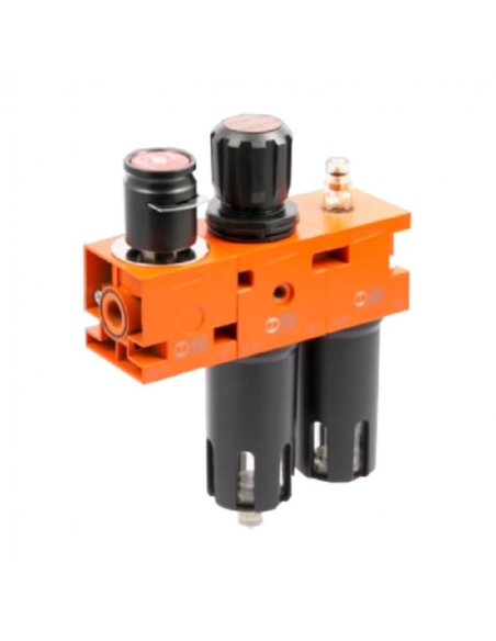 Valve + Filtre + Lubrificateur Nouvelle Offre - Metal Work - ADAJUSA