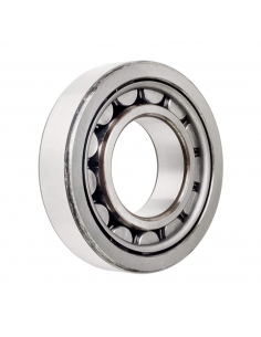 Roulements à rouleaux cylindriques NJ-2205 25x52x18mm ISB - ADAJUSA