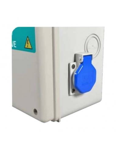 Tableau de commande et de protection ECO-VE-COMBI monophasé 63A SCHUKO PLUG Toscano ADAJUSA