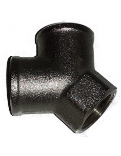 Racor "T" intermedia tubo diametro 4 instantanea