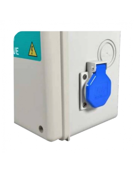 Control panel and protection ECO-VE-PRO PLUG SCHUKO Toscano ADAJUSA