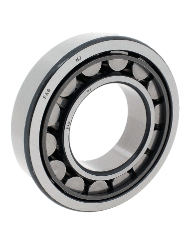 Cylindrical roller bearings single row with cage NJ-2207-TVP2 35x72x23mm FAG - ADAJUSA