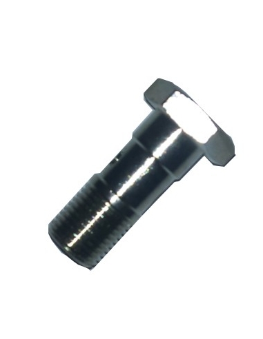 Single hollow screw 3/8 Metal Work - ADAJUSA
