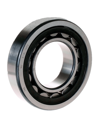 Cylindrical roller bearings single row with cage NU206-TVP2 30x62x16mm FAG - ADAJUSA