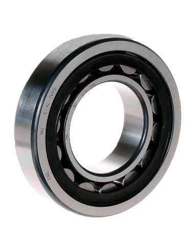 Cylindrical roller bearings single row with cage NU208-TVP2 40x80x18mm FAG - ADAJUSA