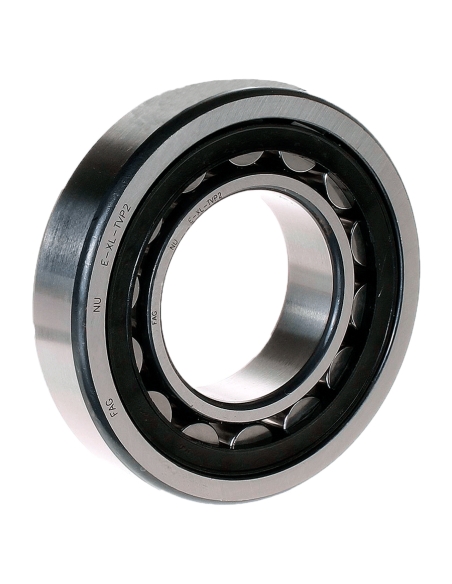 Roulements à rouleaux cylindriques simple rangée avec cage NU2207-TVP2 35x72x23mm FAG - ADAJUSA