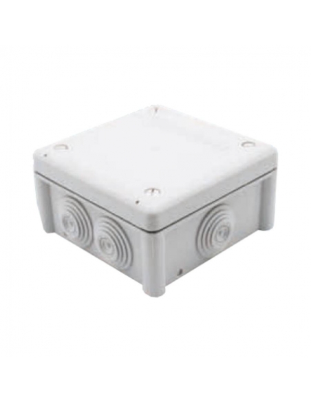 Thermoplastic box 85x85x55mm with cones | Adajusa
