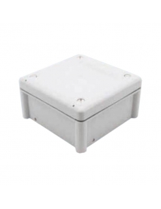 Boîte thermoplastique 85x85x55mm parois lisses | Adajusa