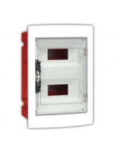 Armoire de distribution 24 modules à encastrer