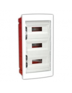 Armoire de commande encastrée de 54 unités