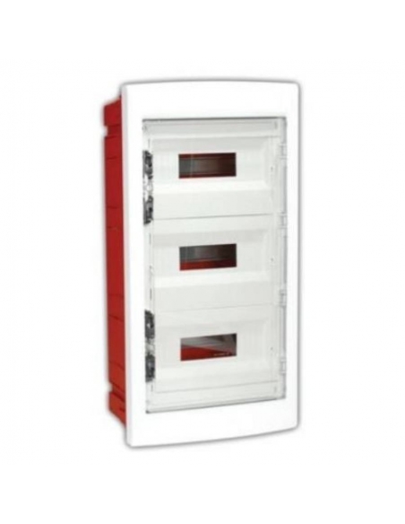 Armoire de commande encastrée de 54 unités