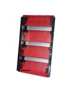 Distribution cabinet 54 modules for recessing 2