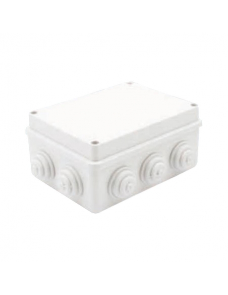 Waterproof box 100x100x50mm cone