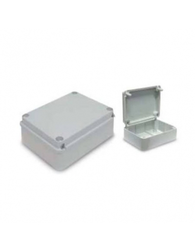 Caja estanca de 241x180x95 mm pretroquelada