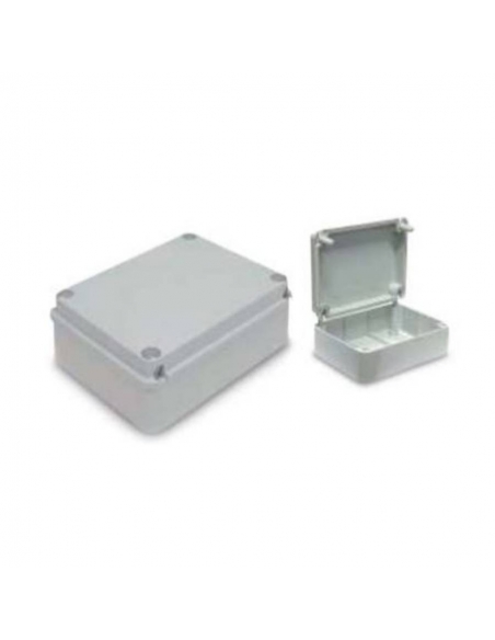 Caja estanca de 241x180x95 mm pretroquelada