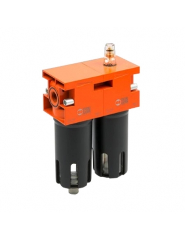 Metal filter group (Filter + Lubricator) New Deal Metal Work - ADAJUSA