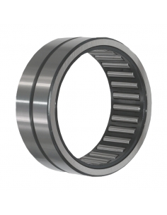 Roulements à aiguilles à nervures sans bague intérieure à une rangée NK 05 12 TN 5x10x12 ISB - ADAJUSA