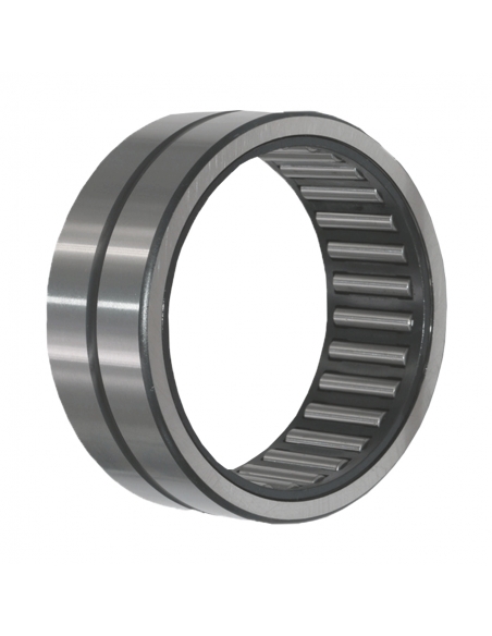 Roulements à aiguilles à nervures sans bague intérieure à une rangée NK 05 12 TN 5x10x12 ISB - ADAJUSA