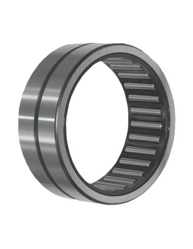 Needle roller bearings with ribs without inner ring single row NK 15 12 TN 15x23x12 ISB - ADAJUSA