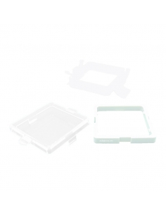 Pressure switch and vacuum switch panel mount support - ADAJUSA