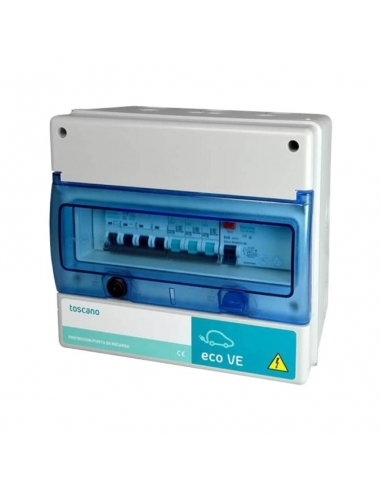 Control panel and protection ECO-VE-COMBI single-phase 40A Toscano ADAJUSA