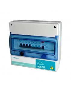 Control panel and protection ECO-VE-COMBI single-phase 32A Toscano ADAJUSA