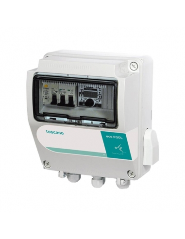 Panneau de commande et protection pour stations d'épuration ECO-POOL-230-T100-D Toscano | ADAJUSA