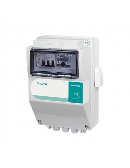 Control panel and protection for treatment plants ECO-POOL-230-T300 Toscano | ADAJUSA
