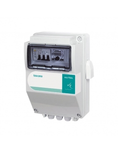 Control panel and protection for sewage treatment plants ECO-POOL-230-D-T300 Toscano | ADAJUSA