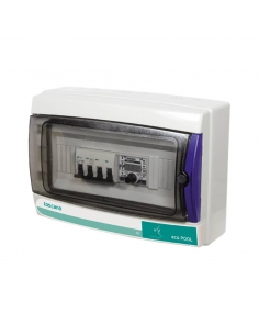 Control panel and protection for sewage treatment plants ECO-POOL-400-D Toscano | ADAJUSA