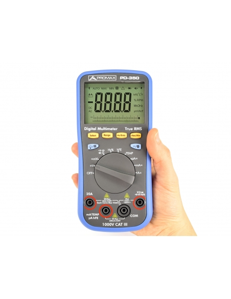 Digital multimeter PD-350 PROMAX / ADAJUSA