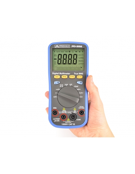 Multimètre numérique Bluetooth TRMS PD-352 PROMAX / ADAJUSA
