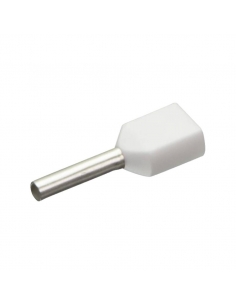 Bag 100 double toe 0.5mm pre-insulated