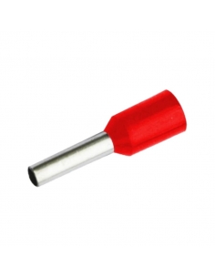 Embout creux pré-isolé 1 mm (sac 1000 unités)
