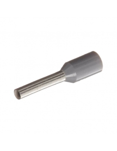 Sachet de 100 embouts pré-isolés de 2,5 mm